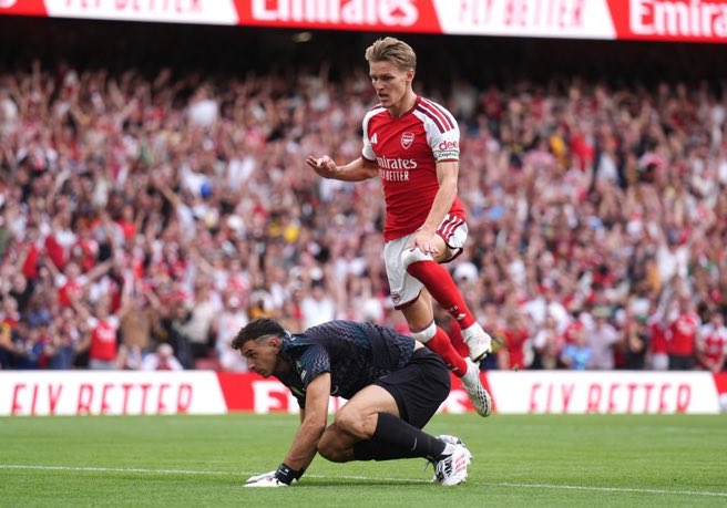 Arsenal 2-1 Chelsea: Ødegaard Completes Comeback