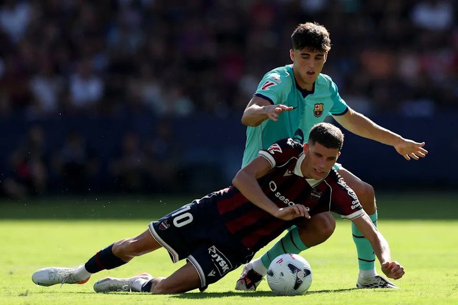 Barcelona Beat Levante 4-2 to Maintain Perfect LaLiga Start