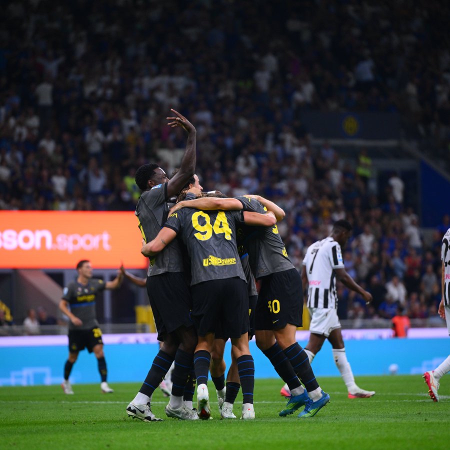 Inter Milan Beats Udinese 5-3 in Stunning Serie A Comeback