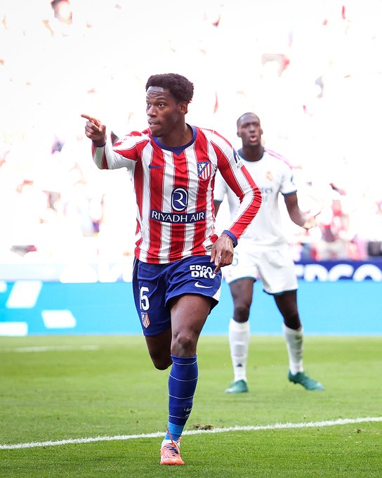 Atlético Madrid 2-1 Real Madrid: Huijsen Red Card Swings Madrid Derby