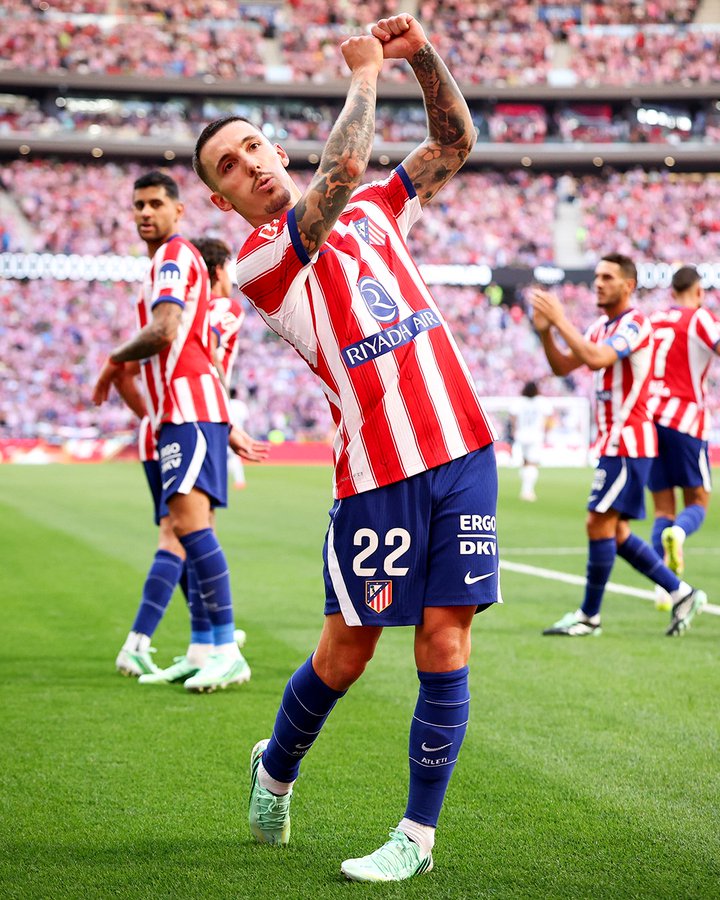 Atlético Madrid 2-1 Real Madrid: Huijsen Red Card Swings Madrid Derby