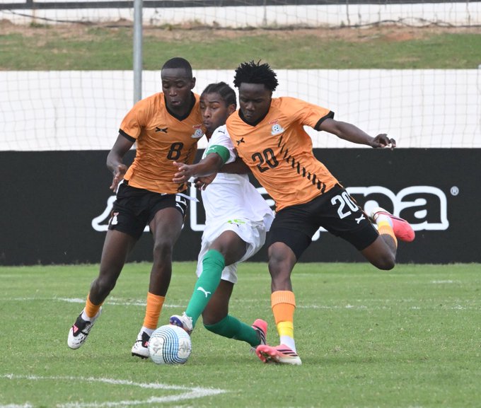 Zambia U20 Cruise Past Comoros U20 3-0 in COSAFA Championship