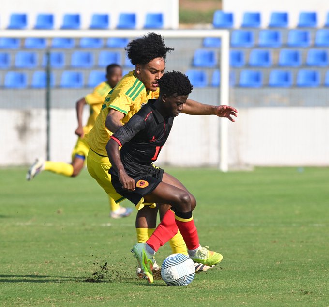 South Africa U20 Beats Angola U20 2-0 in COSAFA Championship