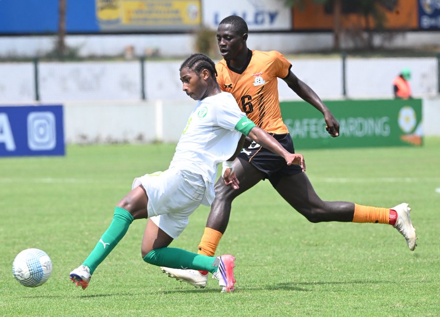 Zambia U20 Cruise Past Comoros U20 3-0 in COSAFA Championship