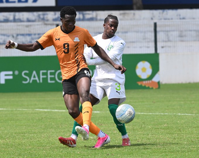 Zambia U20 Cruise Past Comoros U20 3-0 in COSAFA Championship