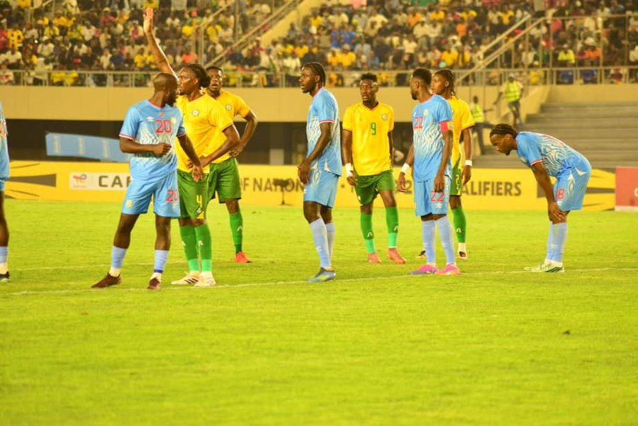 Zimbabwe 1-2 DR Congo: Leopards Secure AFCON Qualifying Win