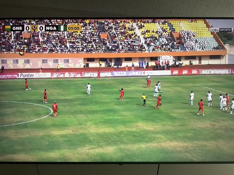 Guinea-Bissau 3-0 Nigeria: Djurtus Stun Super Eagles in AFCON Qualifier