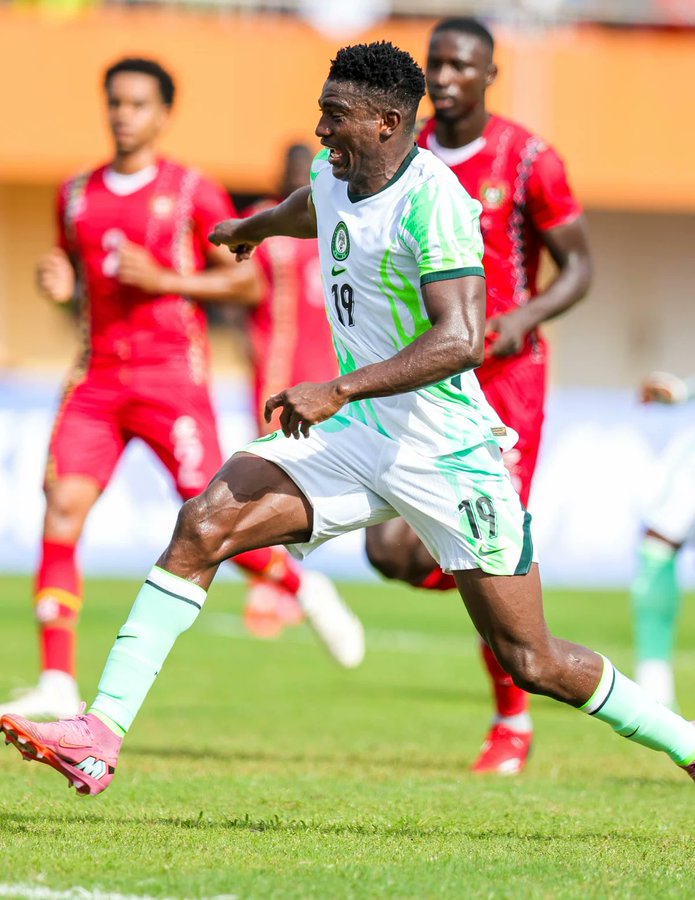 Guinea-Bissau 3-0 Nigeria: Djurtus Stun Super Eagles in AFCON Qualifier
