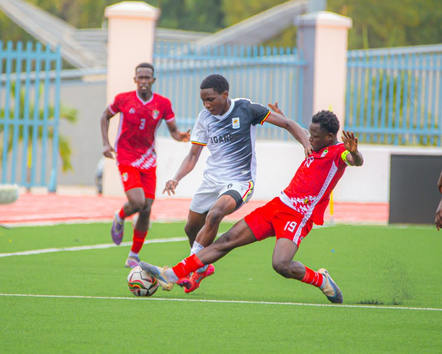 Sudan U20 Edge Uganda 3-2 in CECAFA U20 Semi-Final Thriller