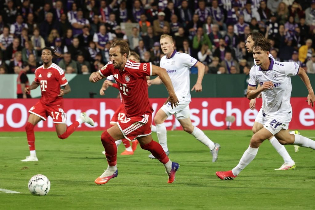Osnabrück 1-4 Bayern Munich: Kane Double Seals DFB-Pokal Win