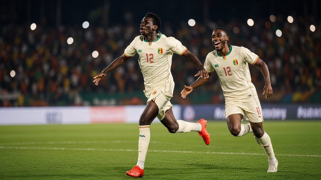Mali 3-1 Cape Verde: Nene Brace Seals AFCON Qualifying Win