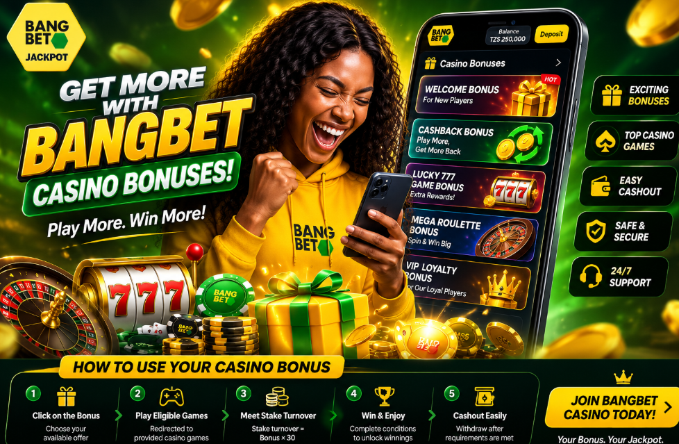 How to Maintain Your Casino Account with Bangbet Kenya