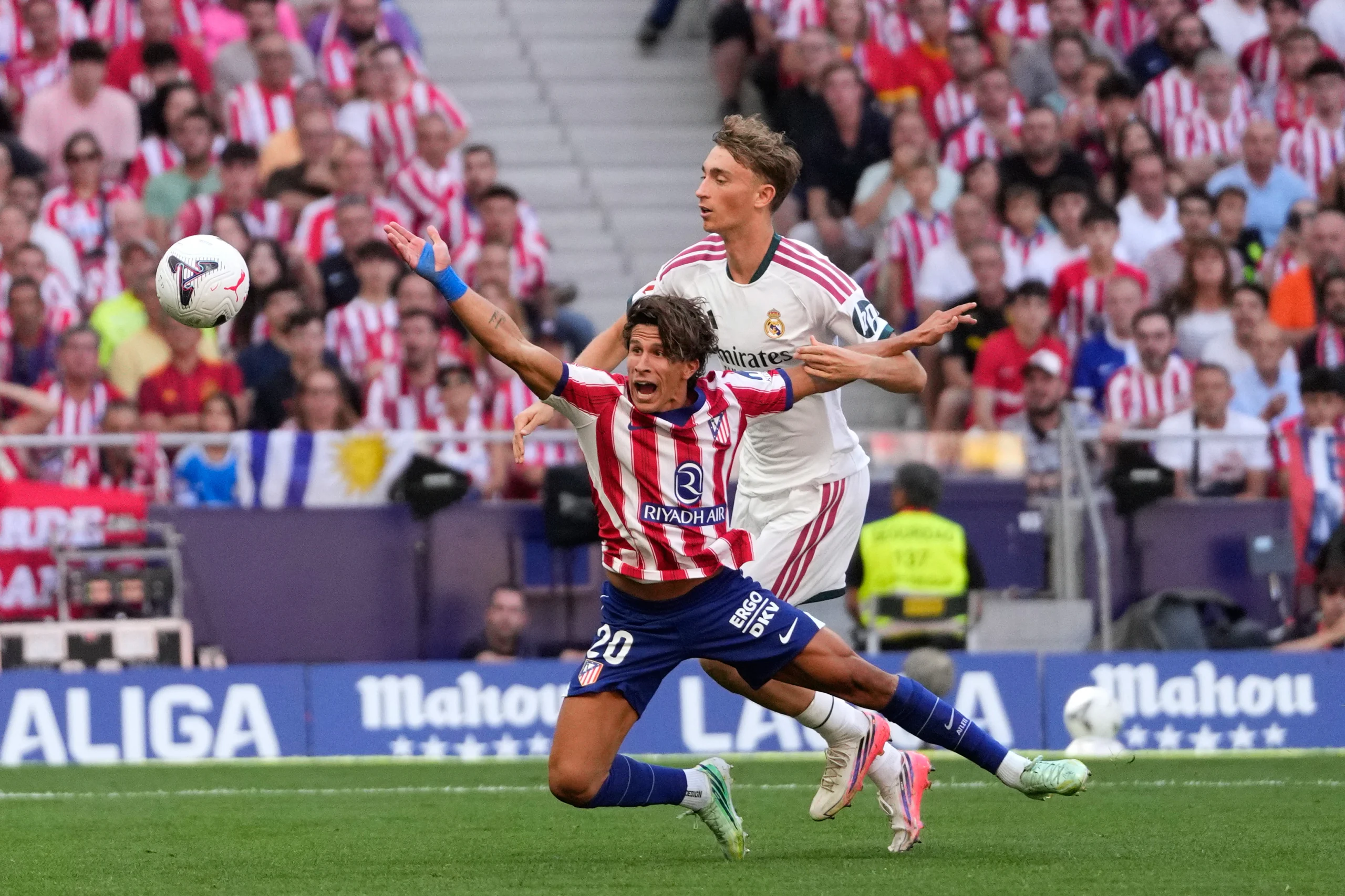 Atlético Madrid 2-1 Real Madrid: Huijsen Red Card Swings Madrid Derby