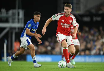 Ipswich 2-4 Arsenal: Dowman Double Fires Gunners Through in EFL Cup