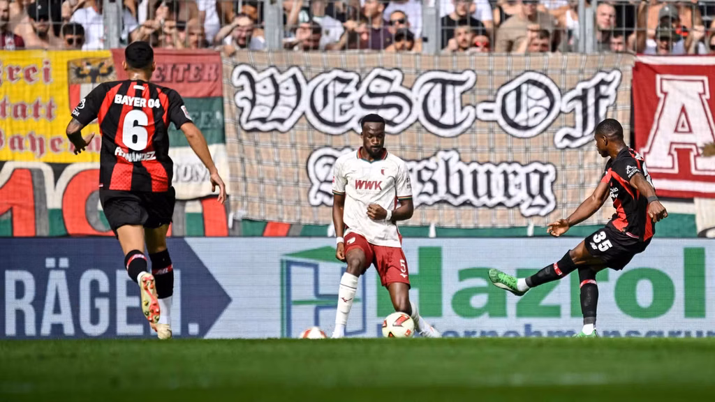 Augsburg 2-2 Bayer Leverkusen: Schick Rescues Late Bundesliga Draw