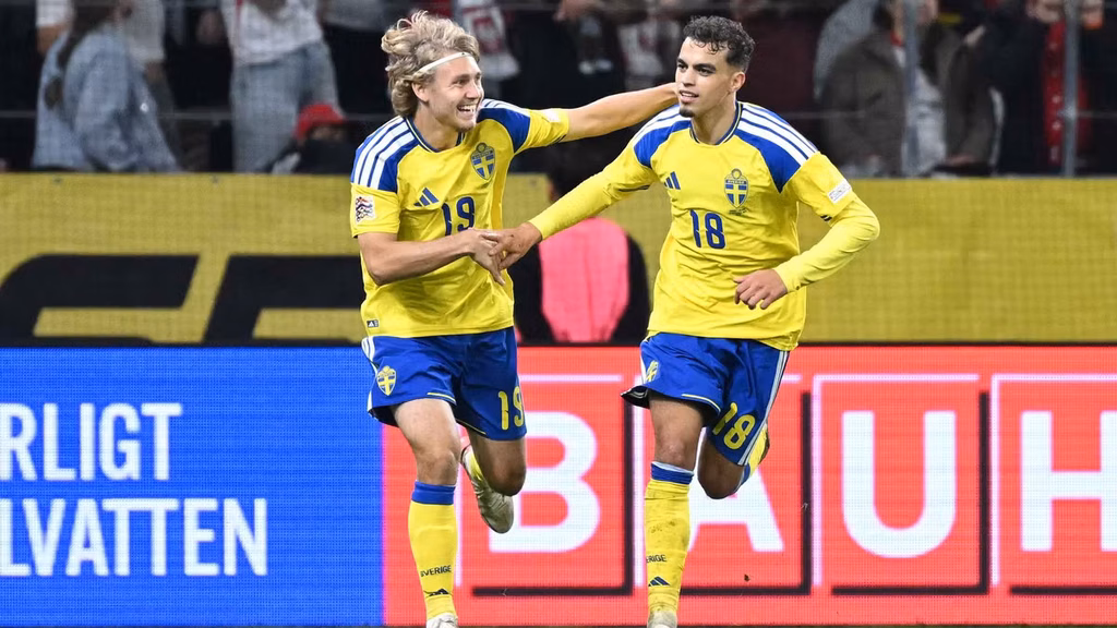 Sweden 3-1 Poland: Gyokeres Seals Nations League Win