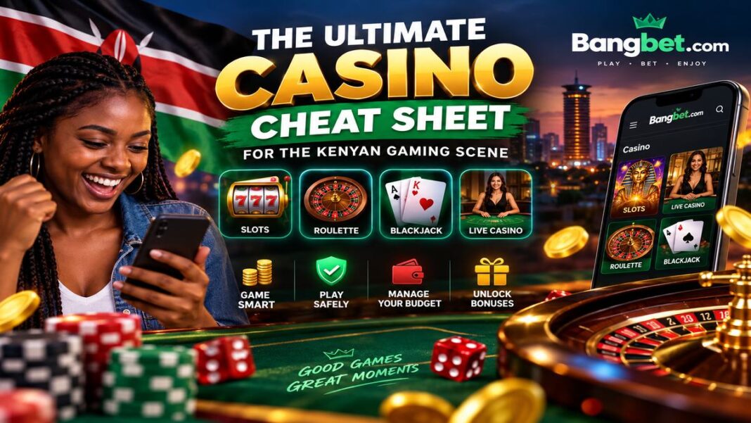 Ultimate Casino Cheat Sheet Kenya | Online Casino Guide