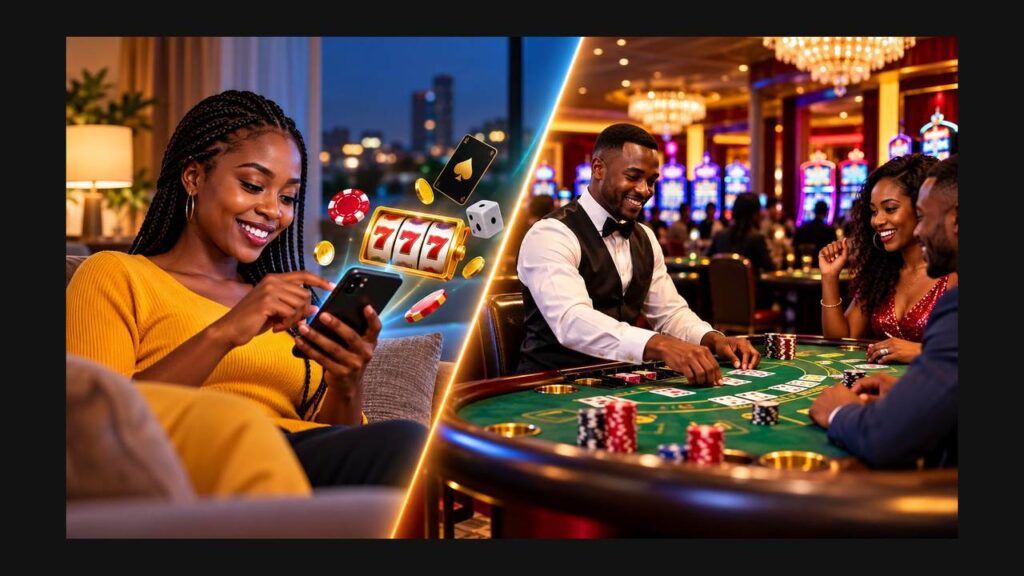 Online Casino vs Casino Shops in Kenya: Which Suits Modern Players?