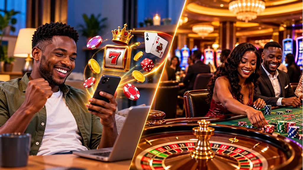 Online Casino vs Casino Shops in Kenya: Which Suits Modern Players?