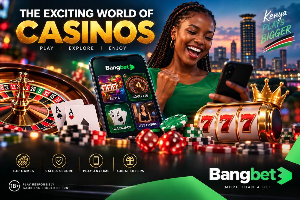 Fascinating Facts About Casinos: A Comprehensive Guide for Kenyan Players