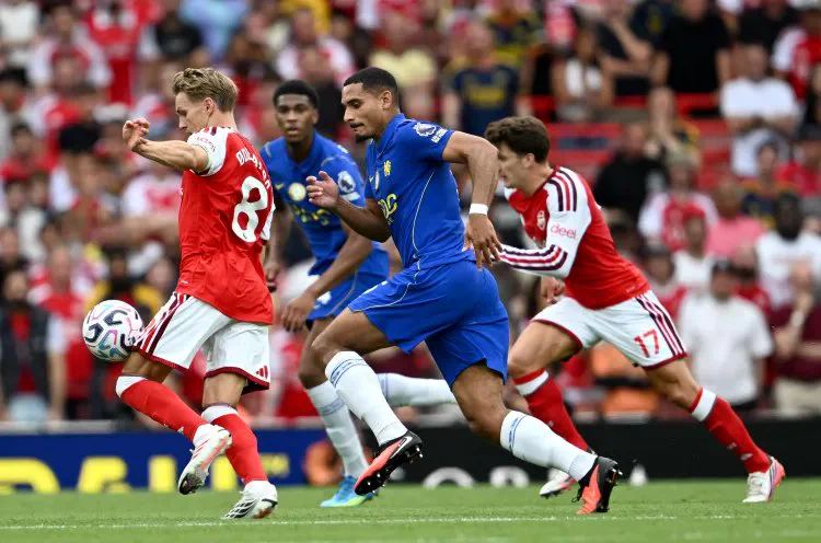 Arsenal 2-1 Chelsea: Ødegaard Completes Comeback