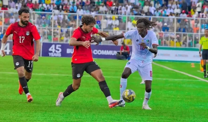 South Sudan 0-5 Egypt: Marmoush Stars in AFCON Qualifier