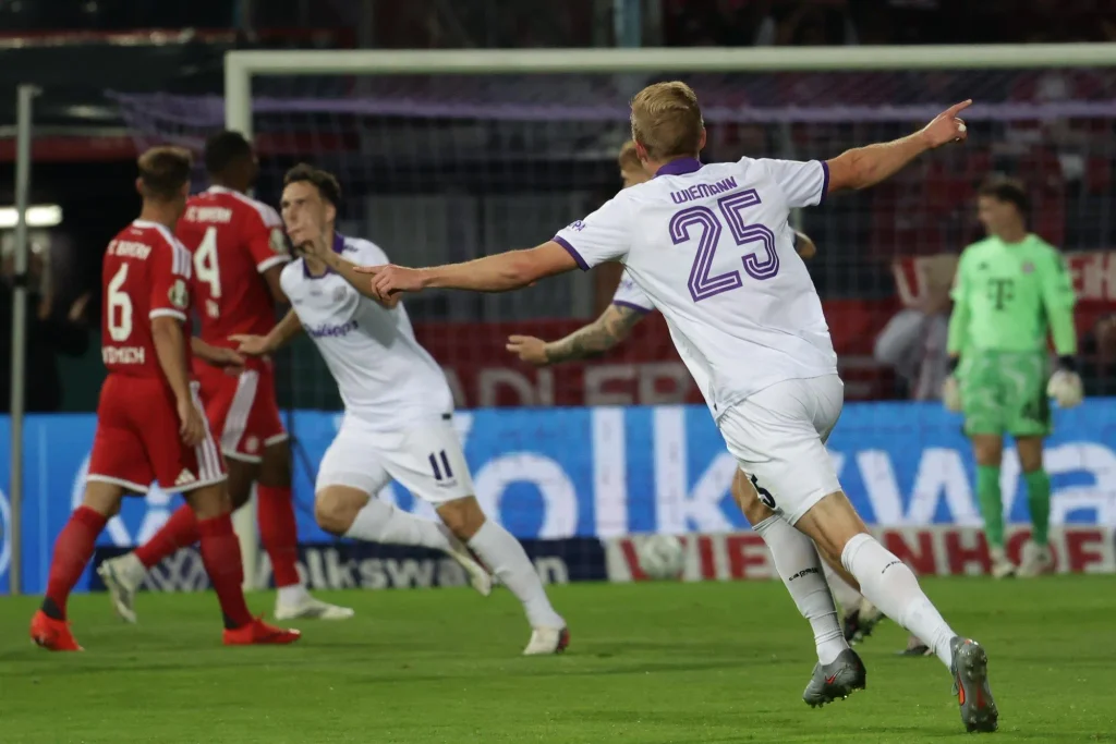 Osnabrück 1-4 Bayern Munich: Kane Double Seals DFB-Pokal Win