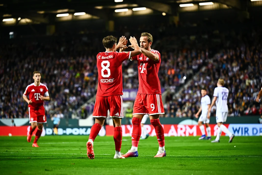 Osnabrück 1-4 Bayern Munich: Kane Double Seals DFB-Pokal Win