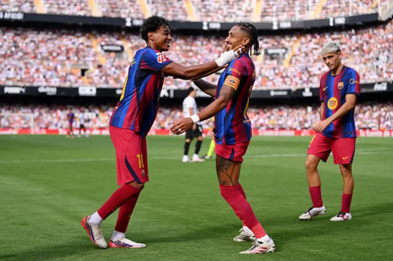 Barcelona Thrash Valencia 5-0 to Maintain Perfect LaLiga Start