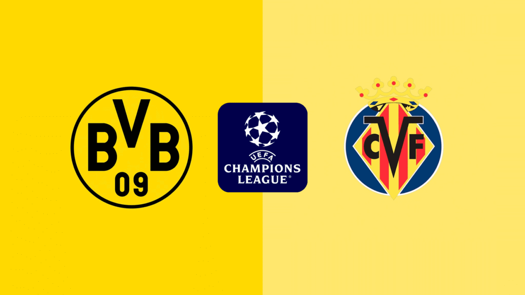 Borussia Dortmund vs. Villarreal Prediction, Betting Tips and UCL Preview