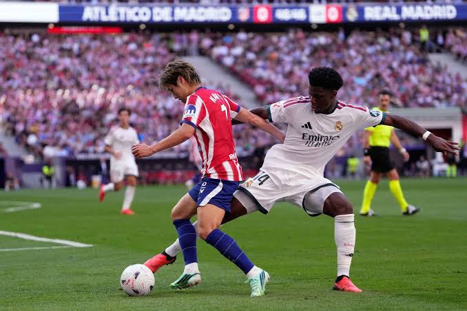 Atlético Madrid 2-1 Real Madrid: Huijsen Red Card Swings Madrid Derby