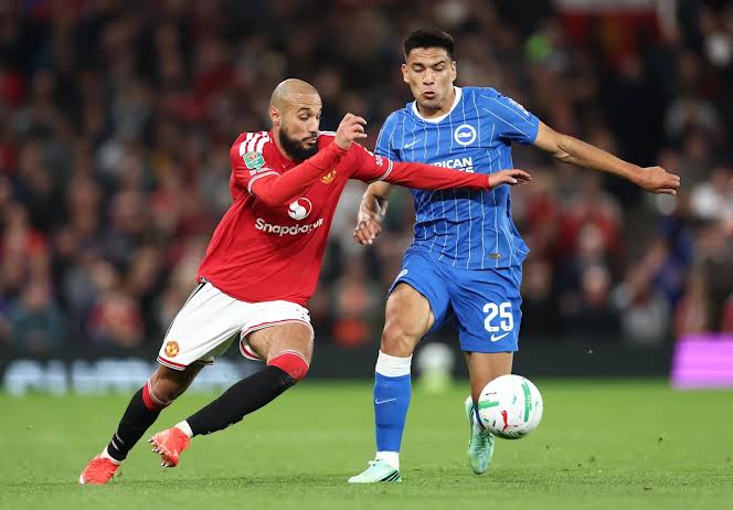Brighton Stun Manchester United 3-2 in EFL Cup Thriller