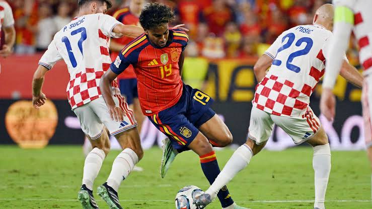 Spain 4-1 Croatia: Lamine Yamal Shines as La Roja Extends Record Unbeaten Run