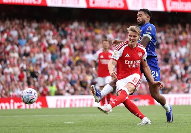 Arsenal 2-1 Chelsea: Ødegaard Completes Comeback