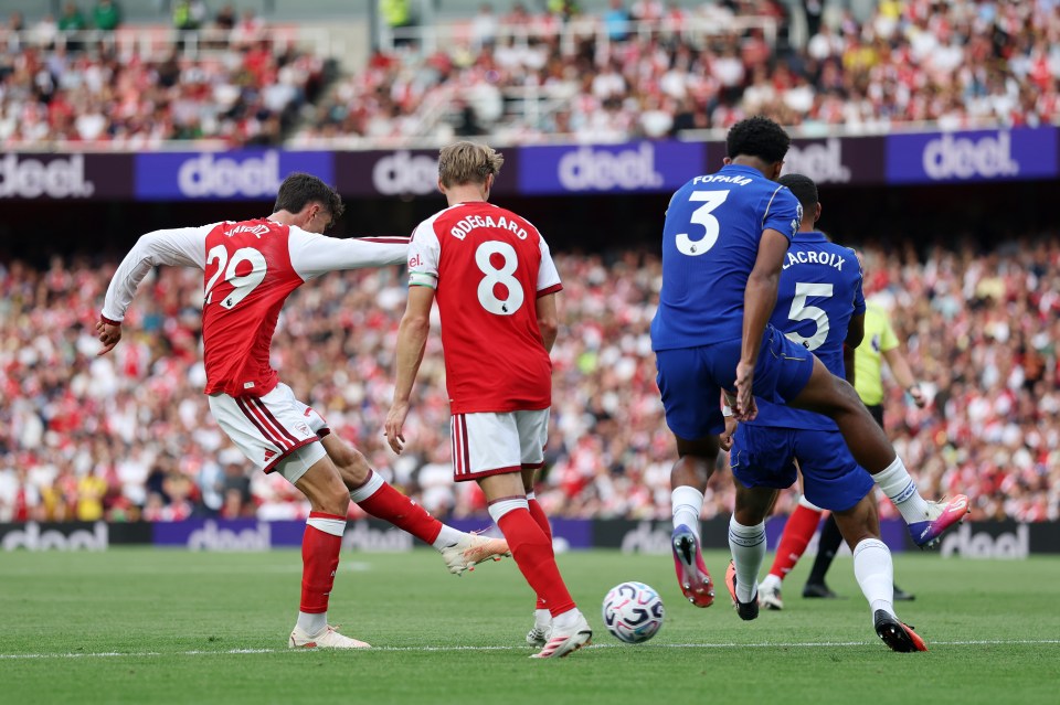 Arsenal 2-1 Chelsea: Ødegaard Completes Comeback