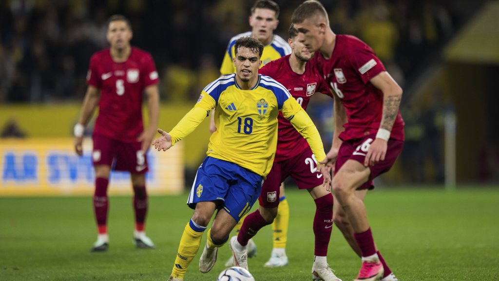 Sweden 3-1 Poland: Gyokeres Seals Nations League Win