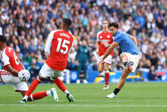Brighton 3-0 Arsenal: Seagulls Stun Premier League Champions at the Amex