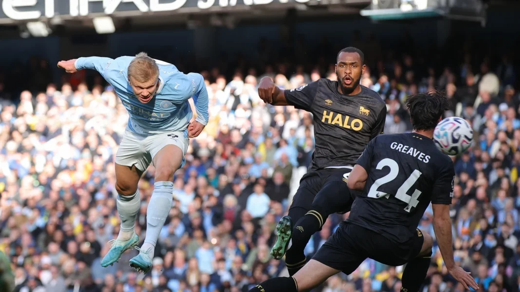 Man City 3-2 Ipswich: Haaland Brace Seals Victory