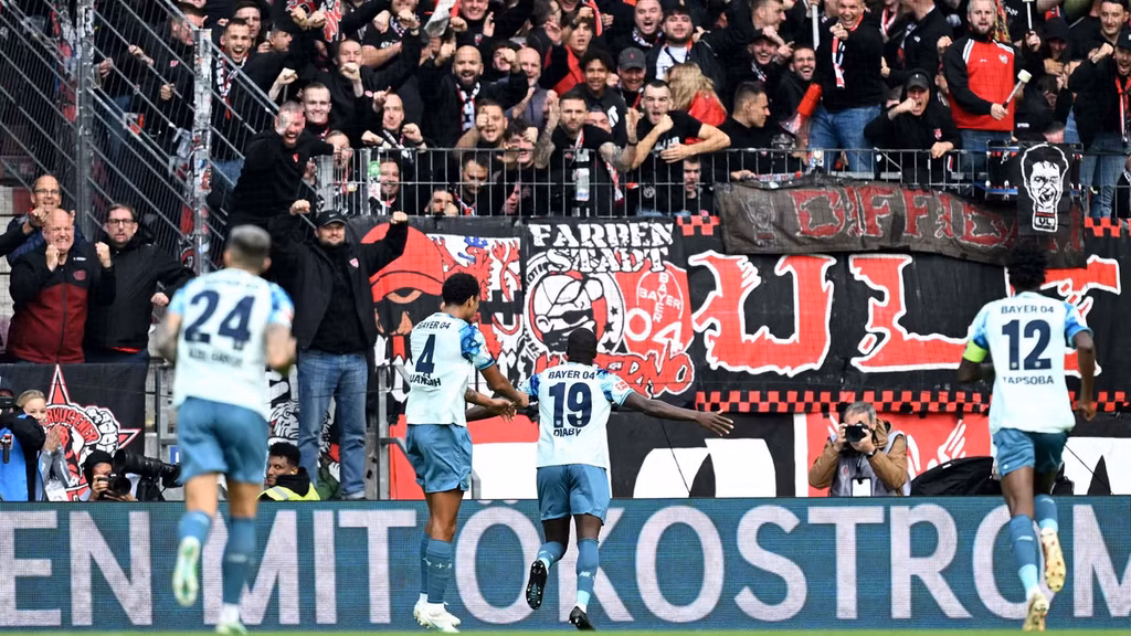 Mainz 3-4 Leverkusen: Bundesliga Seven-Goal Thriller