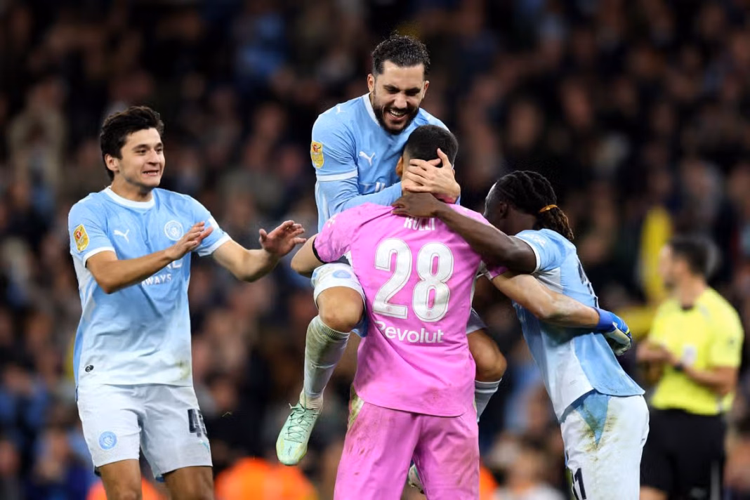 Man City Beats Brighton 4-3 on Penalties to Reach EFL Cup Quarter-Finals