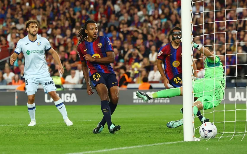 Barcelona 3-0 Getafe: Barça Seals Eighth La Liga Win