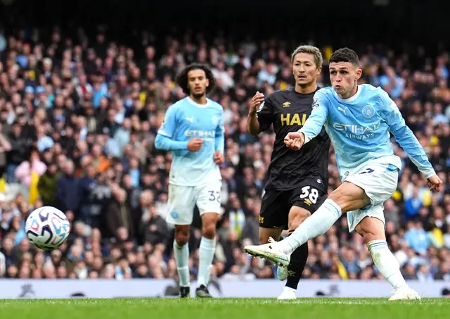 Man City 3-2 Ipswich: Haaland Brace Seals Victory