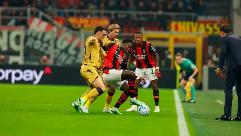 AC Milan 2-4 Bologna: Mbangula Hat-Trick Stuns Milan 