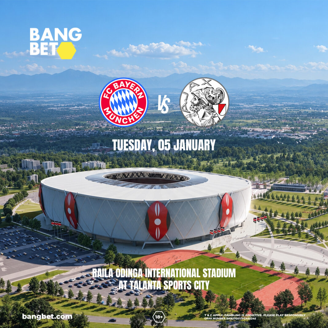 Bayern Munich vs Ajax: Historic Nairobi Friendly Set for January 2027