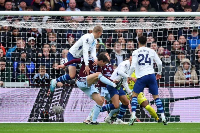 Aston Villa 2-1 Man City: Jackson Brace Ends Perfect Run 