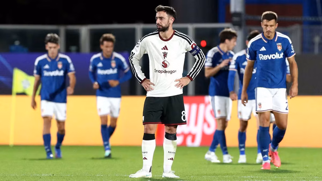 Como 4-1 Man United: Nico Paz Stars in UCL Win