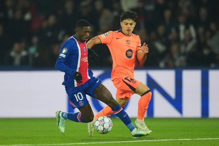 PSG 4-2 Barcelona: Champions League Thriller