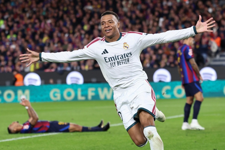Barcelona 1-2 Real Madrid: Mbappe’s Late Double Stuns Barca in Dramatic El Clasico