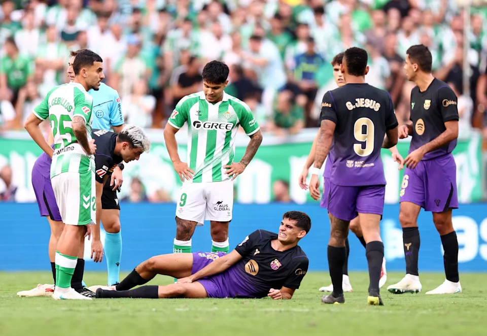 Barcelona Thrash Real Betis 5-2 to Extend Perfect LaLiga Winning Streak