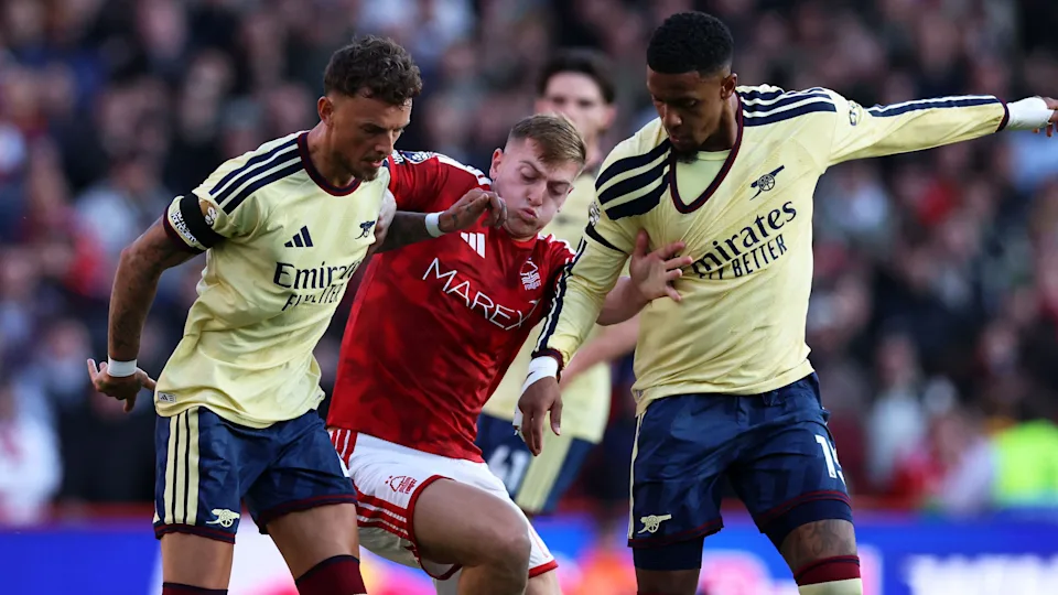 Nottingham Forest 0-1 Arsenal: Madueke Fires Gunners to Second Place